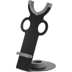 Hands Free Galvanized Stand Hair Blow Dryer, Heat Gun Holder Sturdy Blower Frame